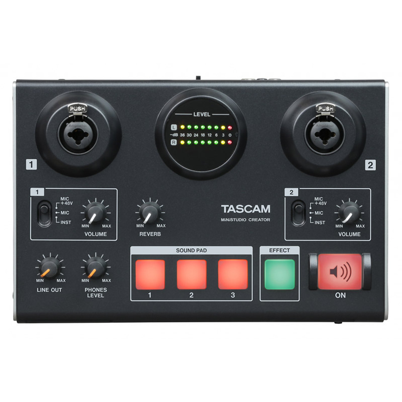 Tascam Ministudio Creator Us 42b Usb Audio Interface Absolute Music