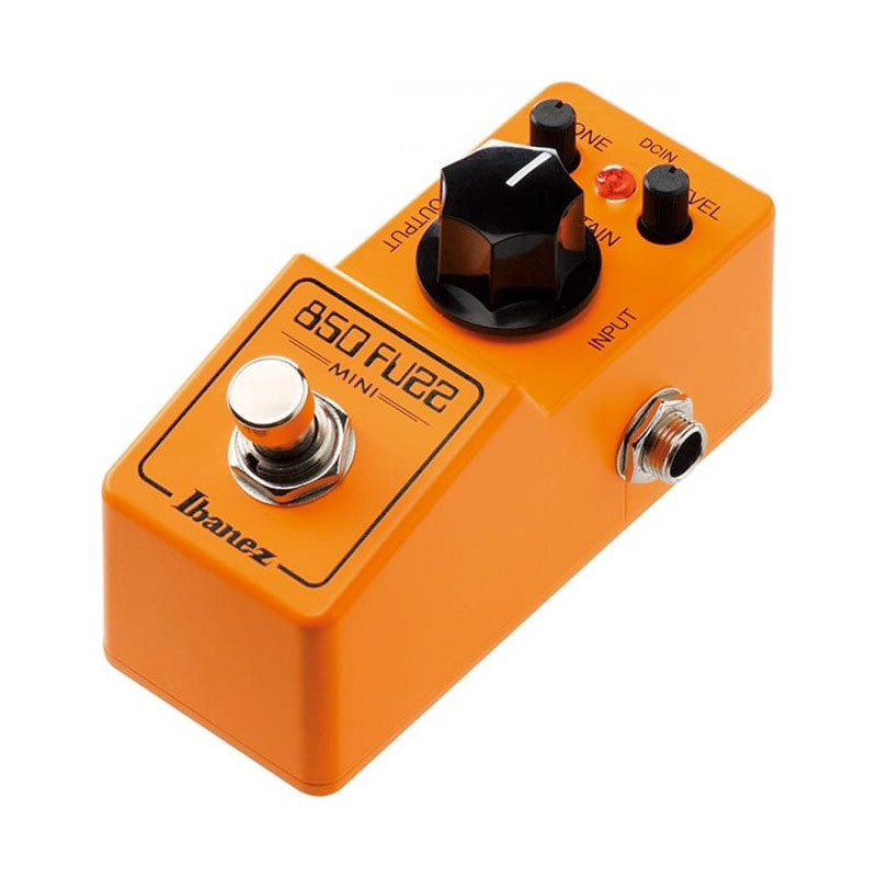C*3様 Ibanez 850 FUZZ MINI Ibanez FZMINI Mini Series Fuzz Effects Pedal - Absolute Music