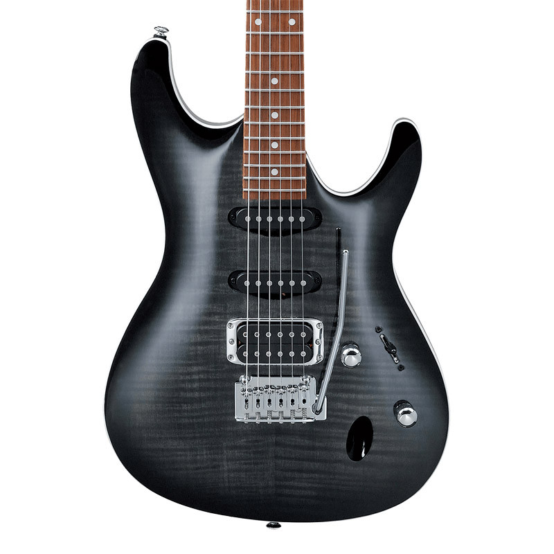 Ibanez SA260FM SSH グレー　エレキギター Ibanez SA Standard SA260FM-TGB Electric Guitar, Transparent Gray