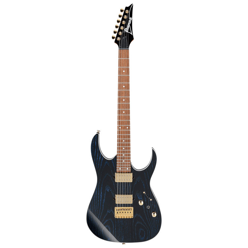 Ibanez RG Standard RG421HPAH-BWB Electric Guitar, Blue Wave Black