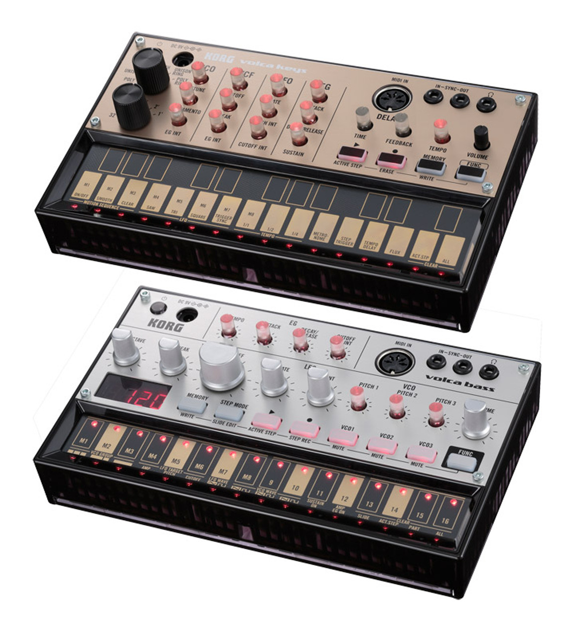 Korg Volca Bass and Keys Bundle - Absolute Music