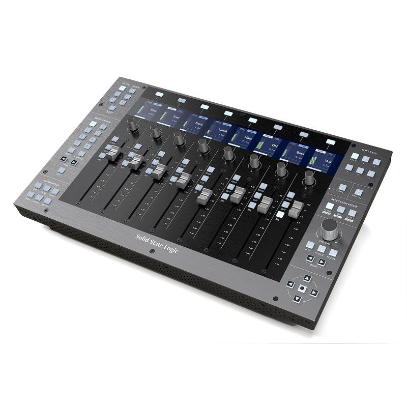 Solid State Logic (SSL) UF8 Advanced DAW Controller - Absolute Music