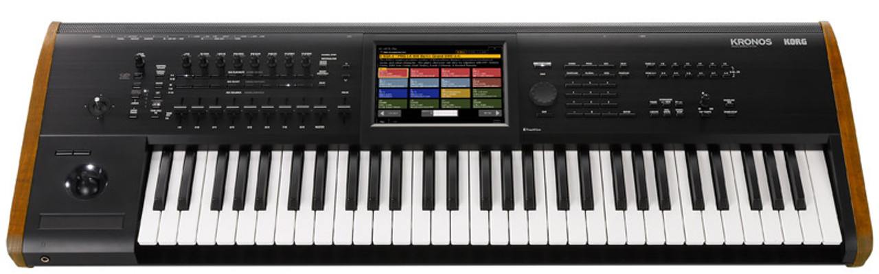 Korg Kronos 2 61 Key Music Workstation Ex Display Absolute Music Korg Kronos 2 61 Key Music Workstation Ex Display Absolute Music