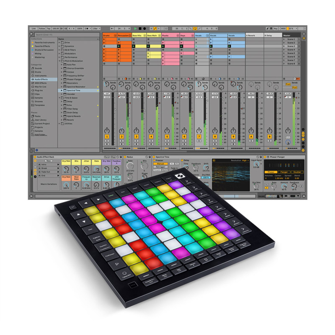 Ableton Live 11 Standard with Novation Launchpad Pro Mk3 Bundle