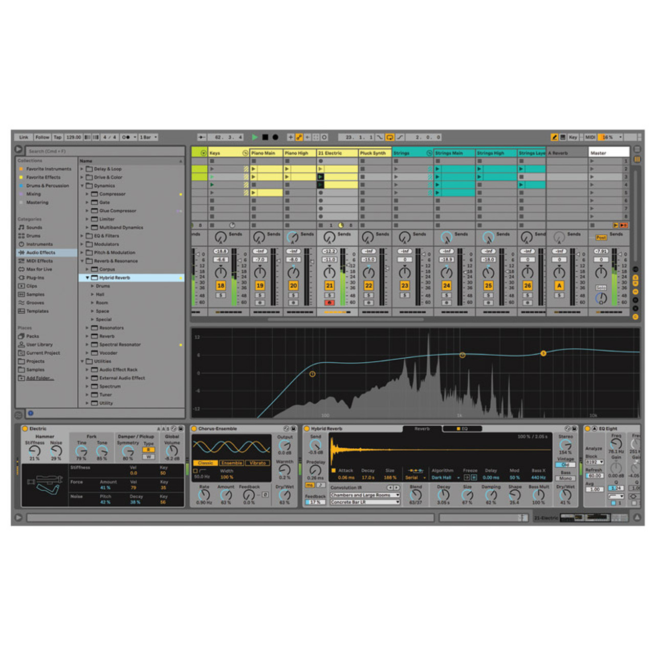 triggerable polyphonic step sequencer ableton