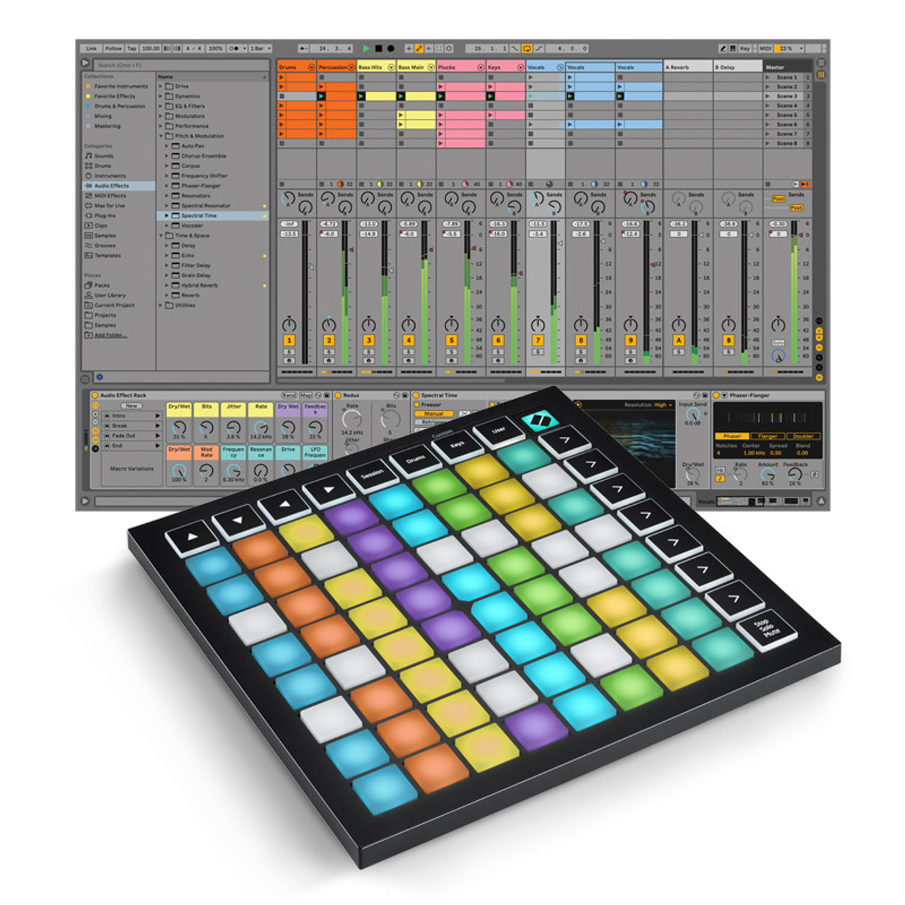 ableton live 9 suite 本 LUNCHPAD MINIセット - DTM・DAW