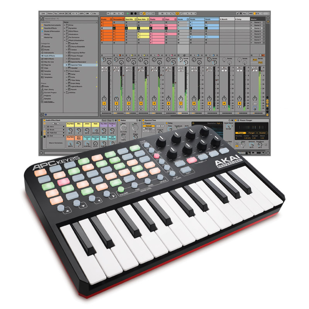 ableton live lite akai edition