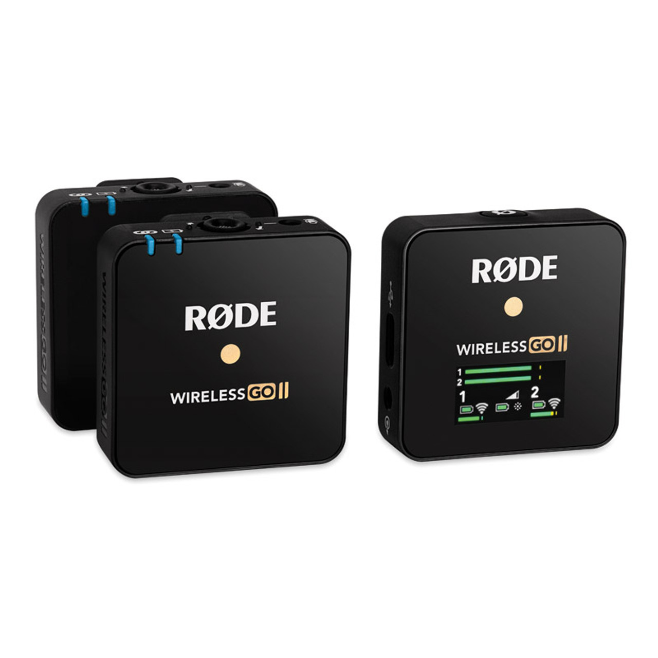 Rode Wireless Go II Dual Channel Wireless Microphone System