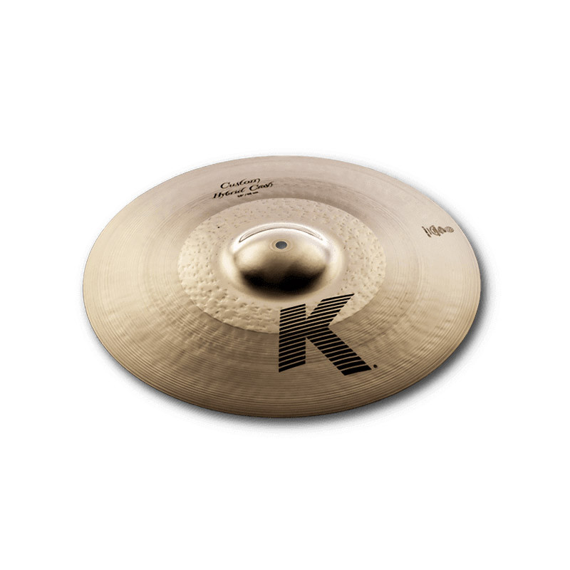 Zildjian K Custom Hybrid 18 Inch Crash Cymbal - Absolute Music