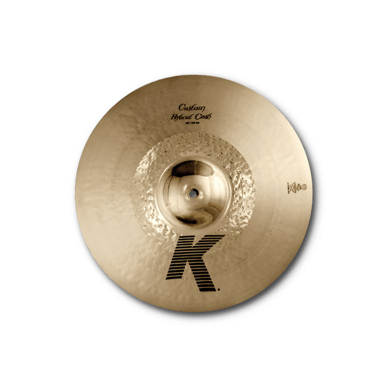 Zildjian K Custom Hybrid 18 Inch Crash Cymbal - Absolute Music