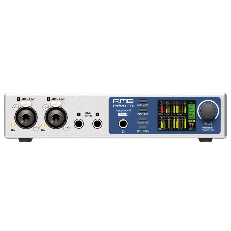 RME Fireface UCX II 40 Channel Advanced USB Audio Interface