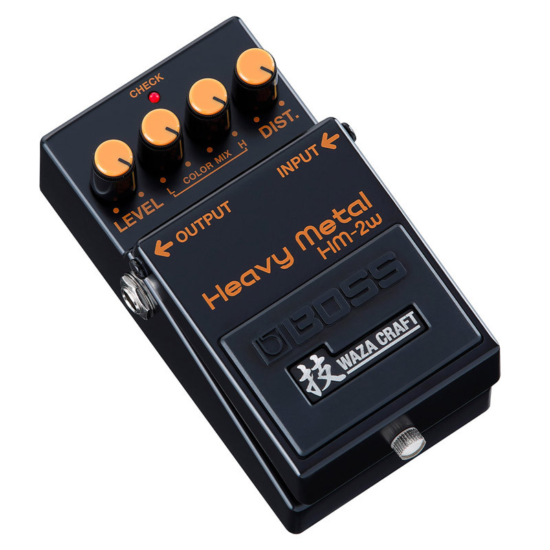 BOSS Heavy l HM-2W ギターエフェクター Boss HM-2W Heavy Metal Distortion Guitar Effects Pedal - Absolute