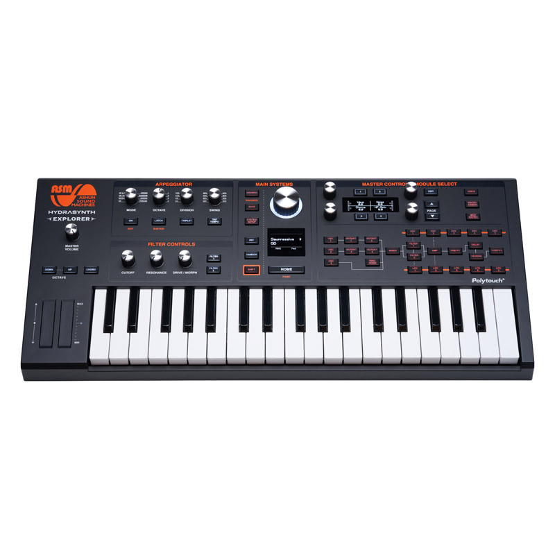 ASM Hydrasynth Explorer Polyphonic Wavetable Synthesizer