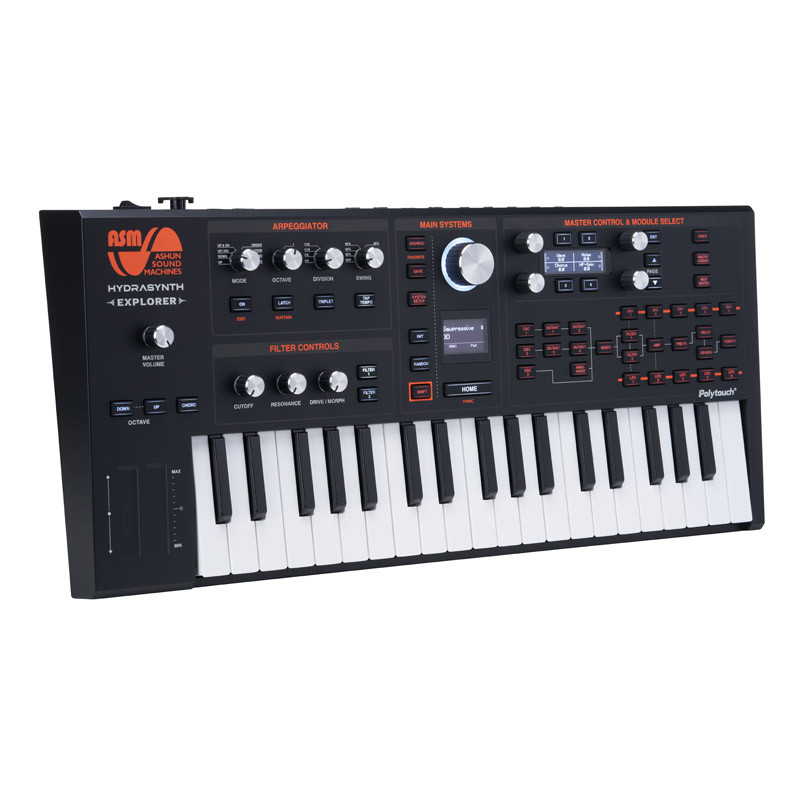 ASM Hydrasynth Explorer Polyphonic Wavetable Synthesizer