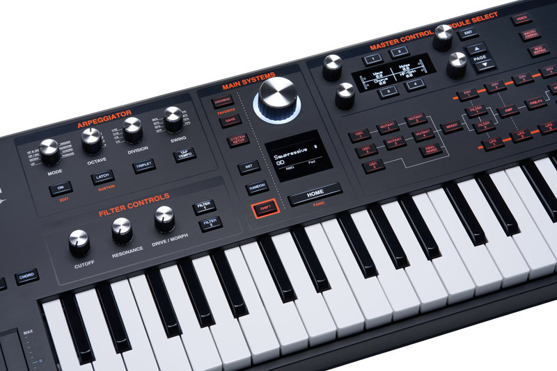 ASM Hydrasynth Explorer Polyphonic Wavetable Synthesizer