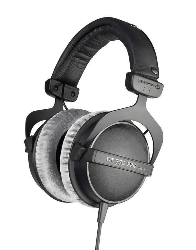 beyerdynamic DT770PRO 80Ω Beyerdynamic DT770Pro Headphones (80 Ohm) - Absolute Music