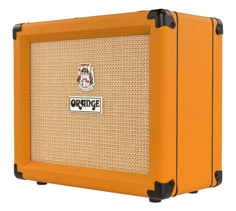 orange guitar cabinet