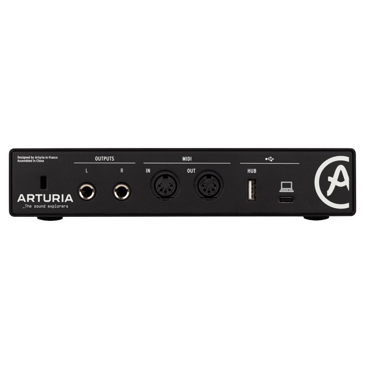 Arturia MiniFuse 2 USB Audio Interface, Black - Absolute Music