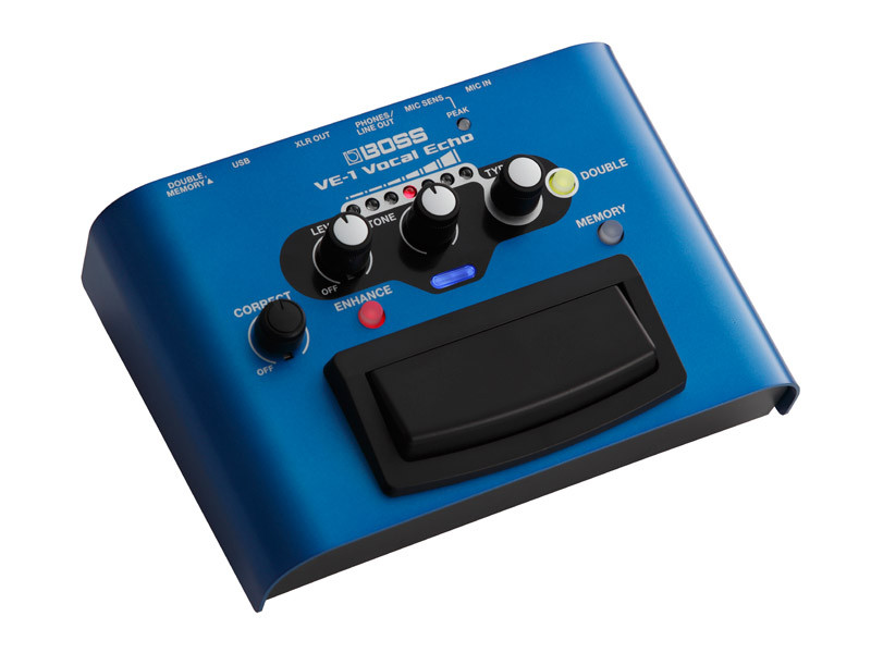 BOSS VE-1 Vocal Echo【動作確認済】 Boss VE-1 Vocal Echo Effects Processor - Absolute Music