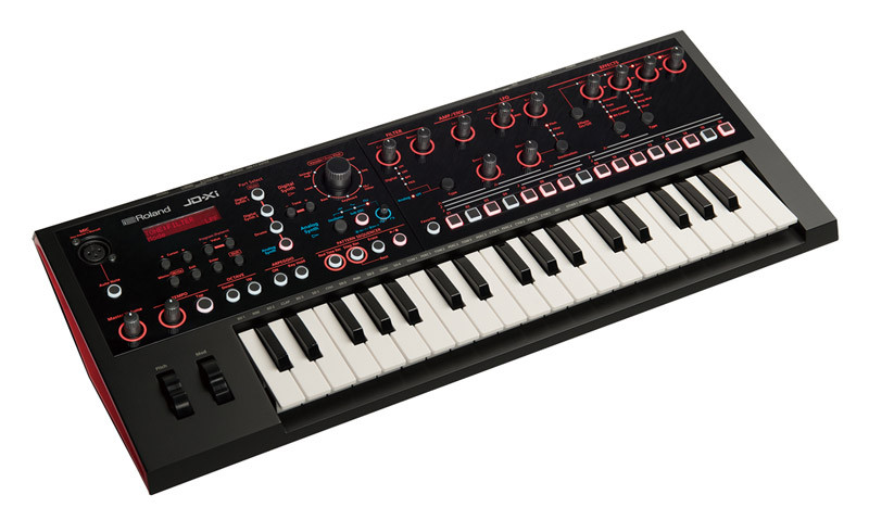 Roland Synthesizer JD-Xi JD-Xi シンセサイザー Roland JD-Xi Interactive Analogue/Digital Crossover Synthesizer