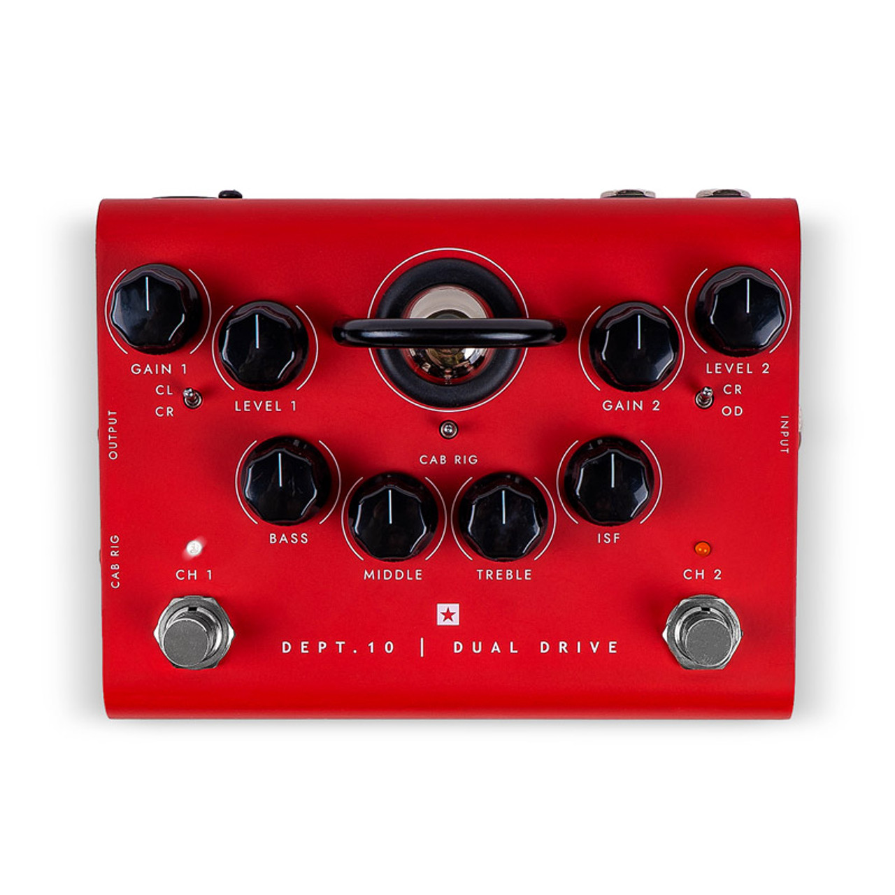 Blackstar Dept 10 Dual Drive Valve Effects Pedal - Absolute