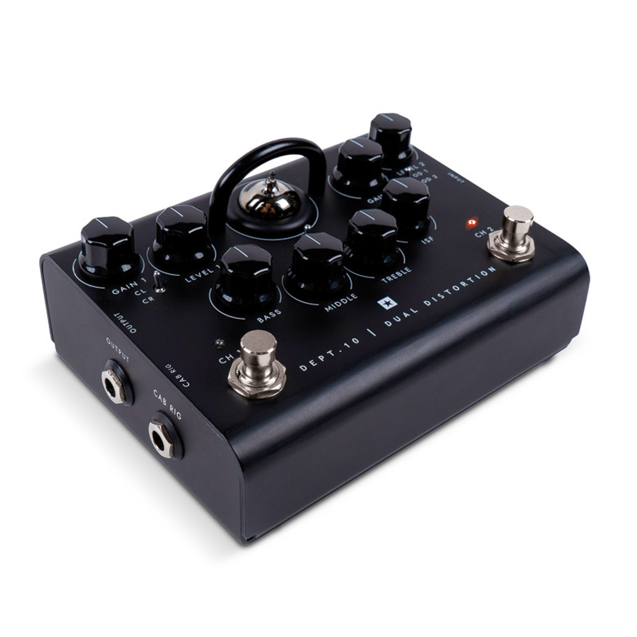 Blackstar Dept 10 Dual Distortion Valve Effects Pedal