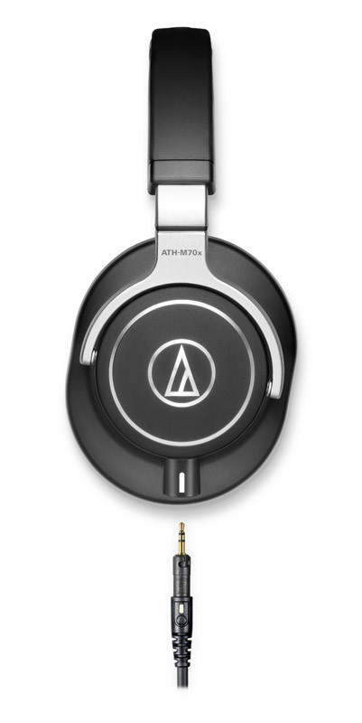 audio-technica ATH-M70x 有線ヘッドホン Audio Technica ATH-M70x Professional Monitoring Headphones