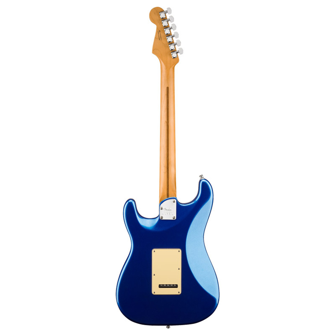 Fender American Ultra Stratocaster Electric Guitar, Cobra Blue 