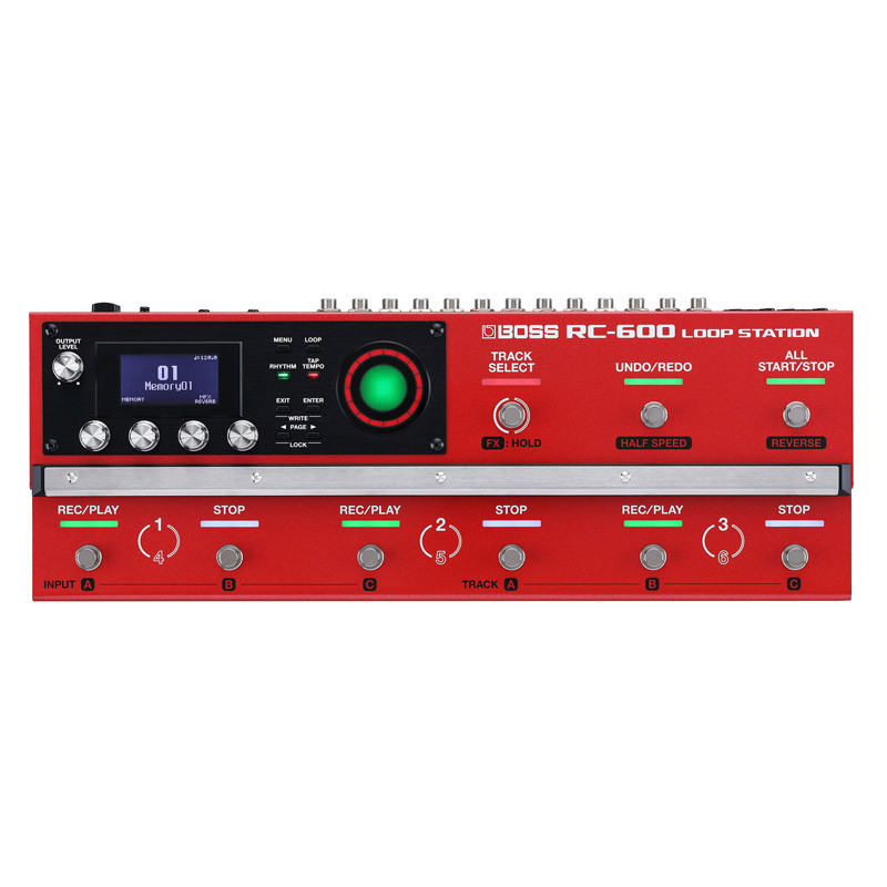 Boss RC-600 Floor Based Loop Station - Absolute Music