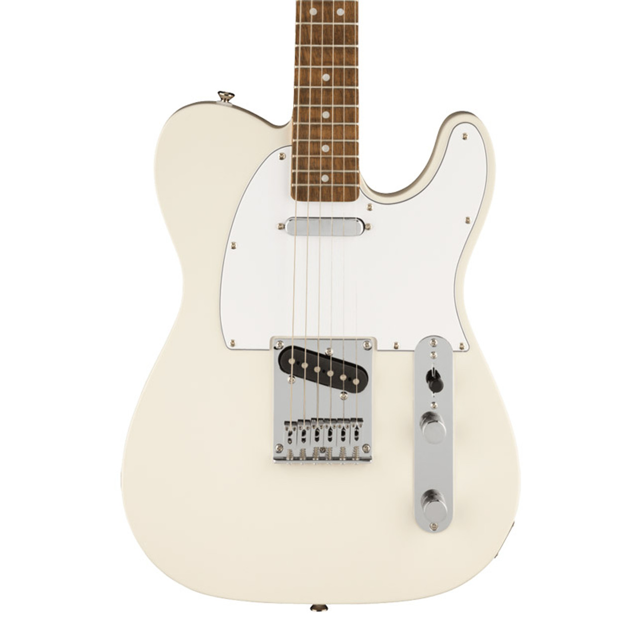 Fender Squier Affinity Series Telecaster Electric Guitar, Olympic