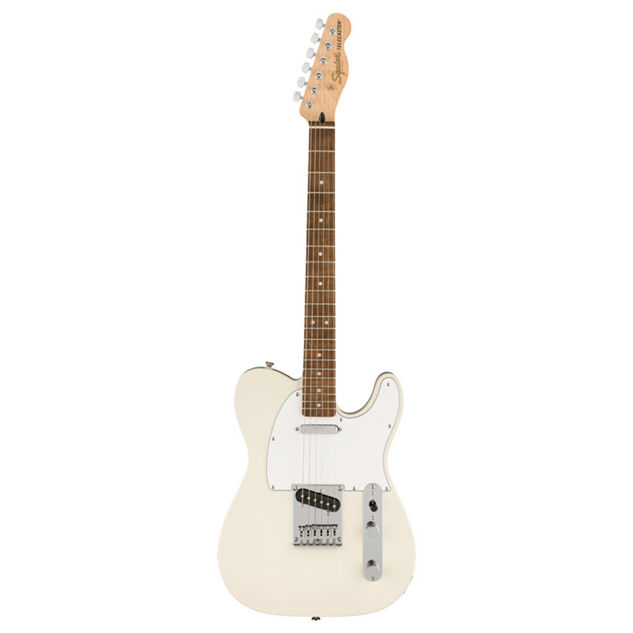 Fender Squier Affinity Series Telecaster Electric Guitar, Olympic