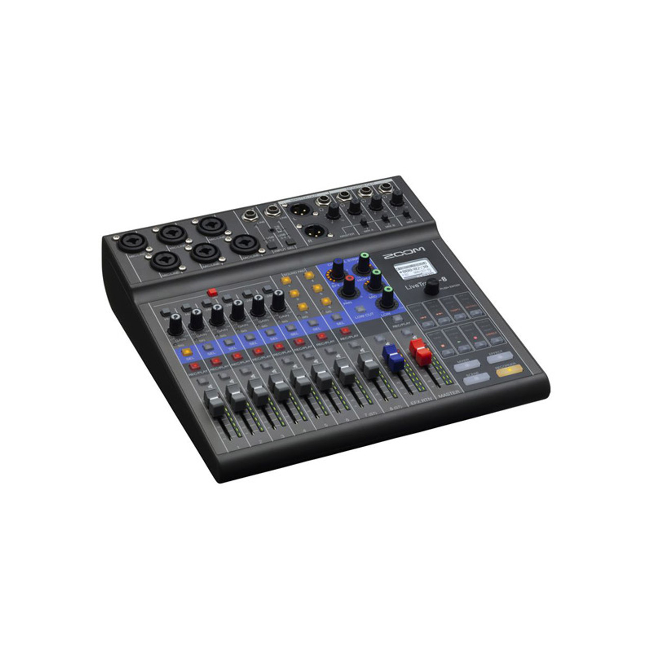 Zoom LiveTrak L-8 Digital Mixer, Recorder and USB Interface