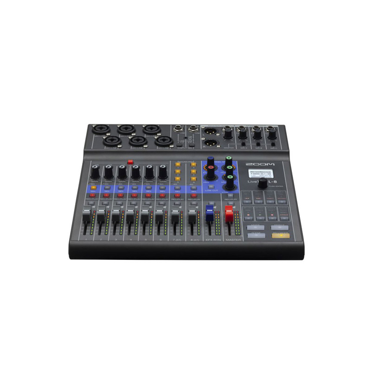 Zoom LiveTrak L-8 Digital Mixer, Recorder and USB Interface