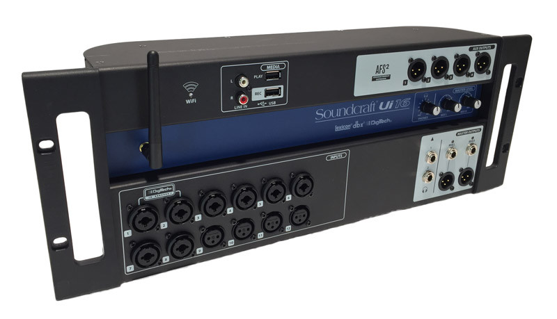 Soundcraft UI16 未使用品 Soundcraft Ui16 Remote Controlled Digital Mixer - Absolute Music