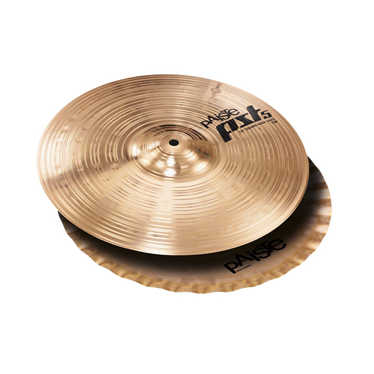 Paiste Pst 5 Series 14 Inch Sound Edge Hi-Hat Cymbals - Absolute Music