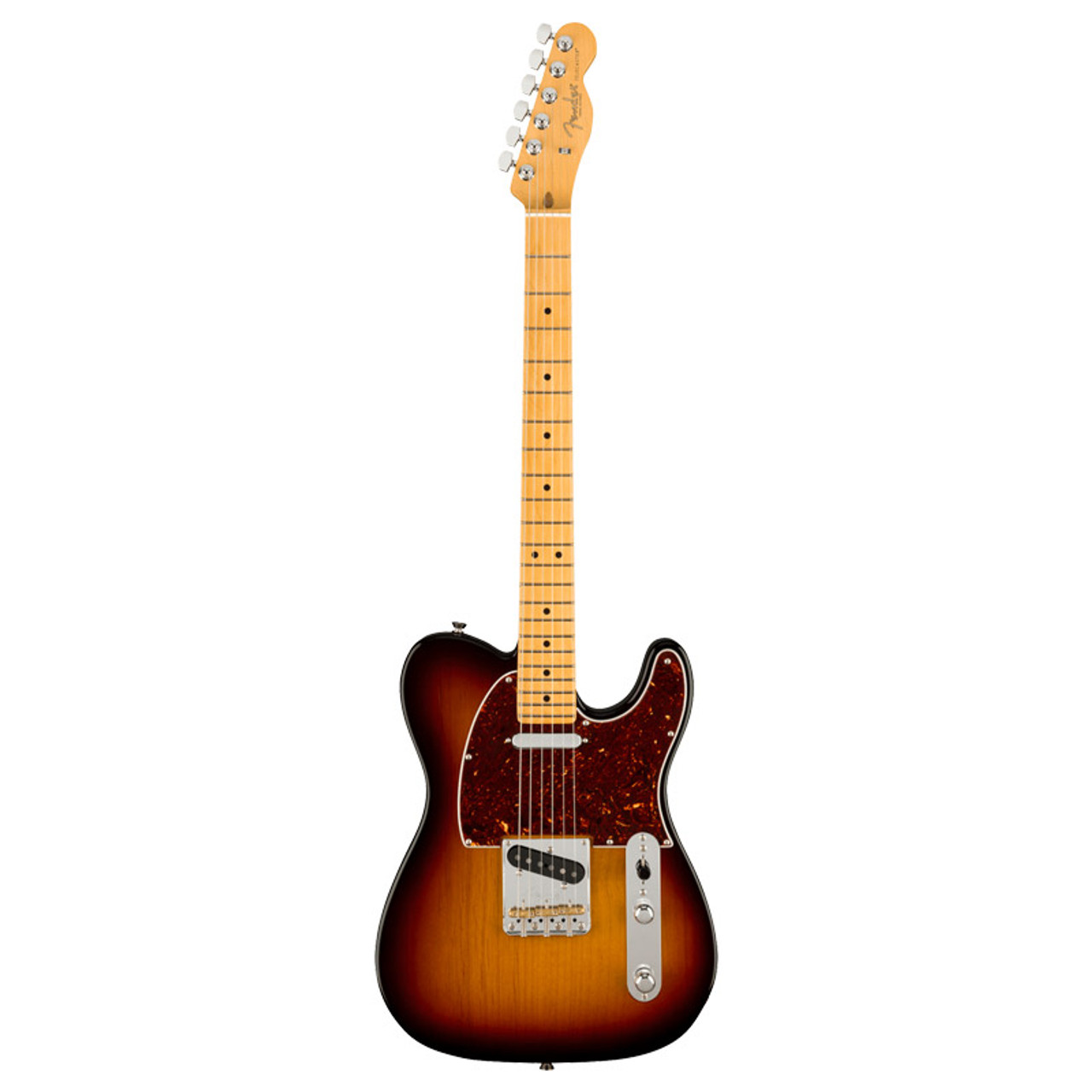 FENDER Fender American Professional II Telecaster -3-Color  Sunburst/Maple-【US21040542】【3.64kg】《エレキギター》