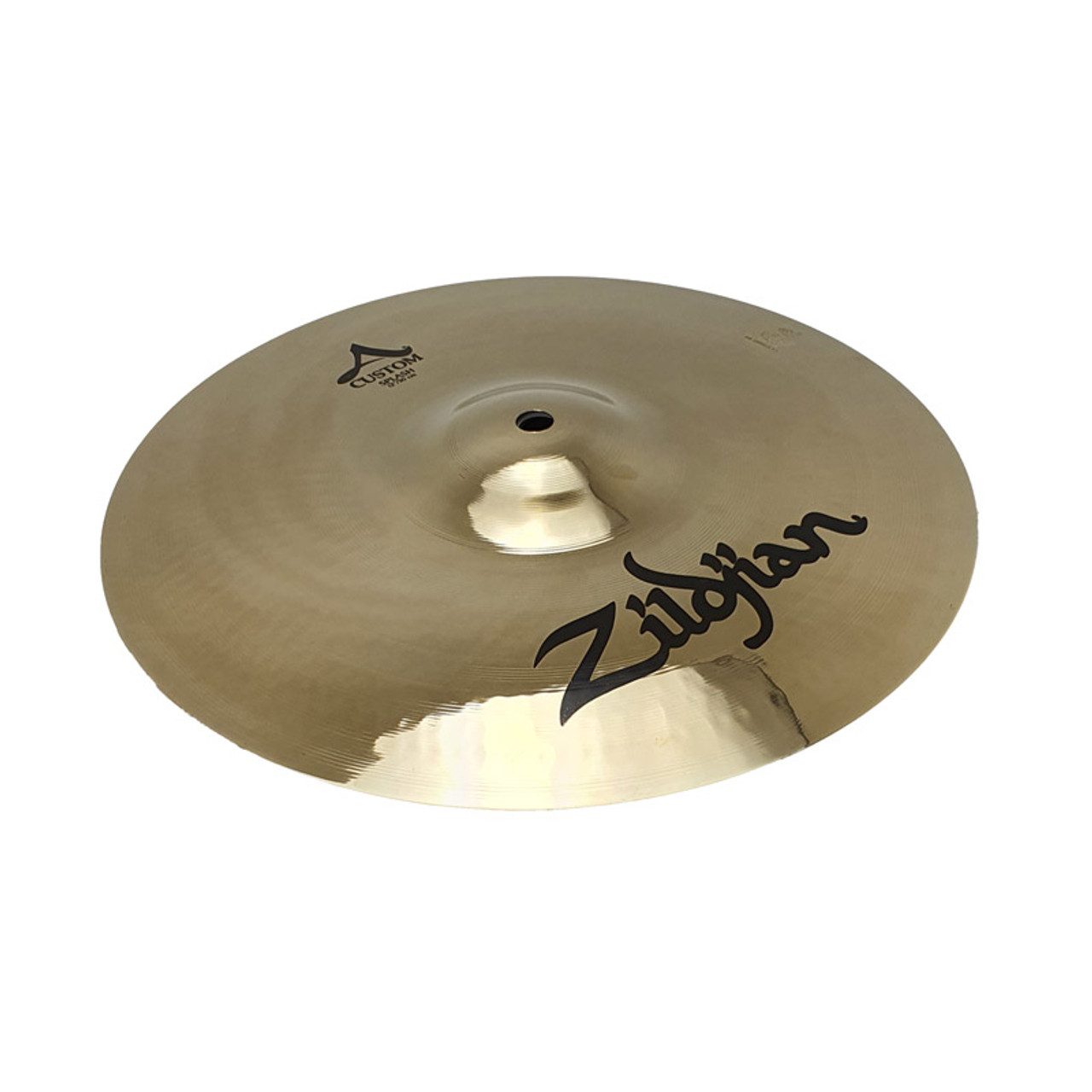 Zildjian 12 Inch A Custom Splash Brilliant Cymbal - Absolute Music