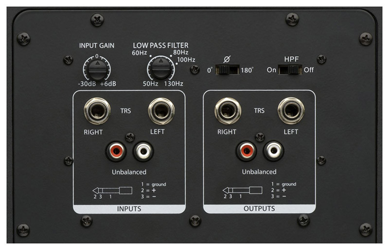 Presonus Temblor T8 Active Studio 