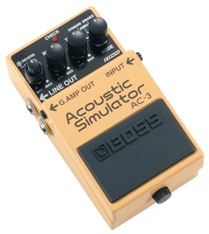 BOSS AC-3 Acoustic Simulator 本体 Boss AC-3 Acoustic Simulator guitar pedal - Absolute Music