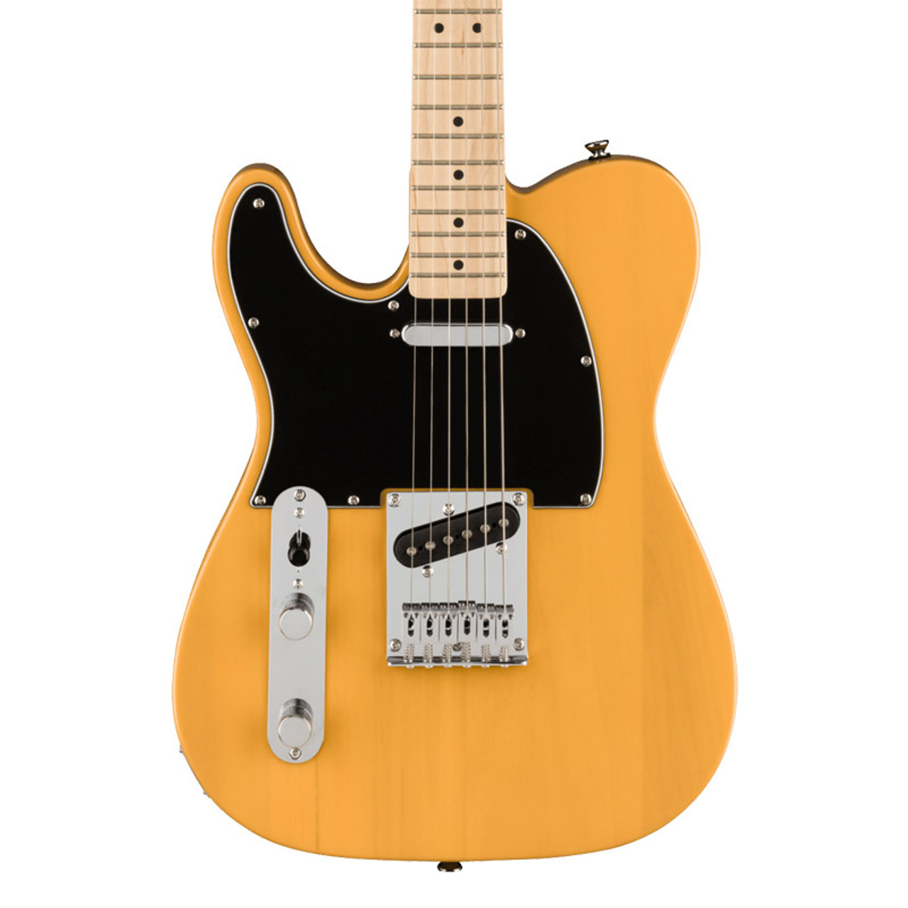 Fender Squier Affinity Series Telecaster Left-Handed, Butterscotch