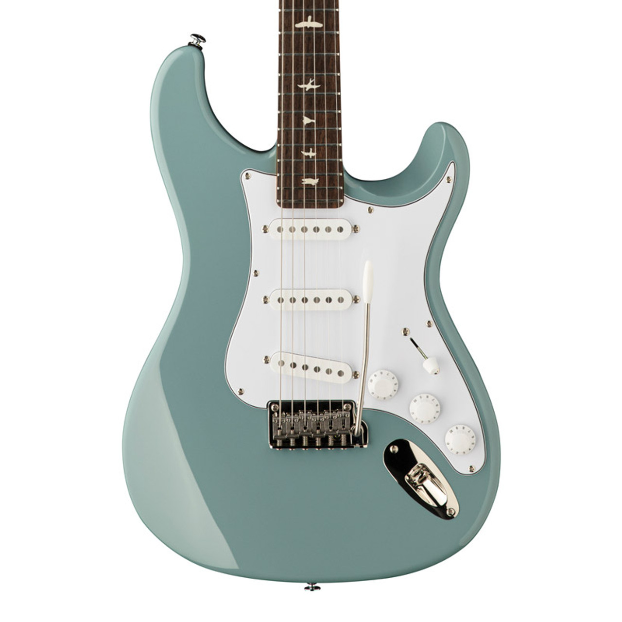 PRS SE Silver Sky Electric Guitar, Stone Blue - Absolute Music