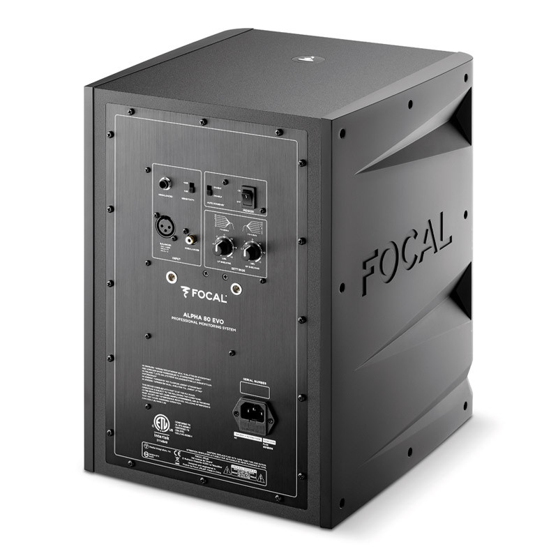 Focal Alpha 80 EVO ペア Focal Alpha 80 EVO Active Studio Monitor (Single Unit) | Bax Music 配信機器・PA機器・レコーディング機器