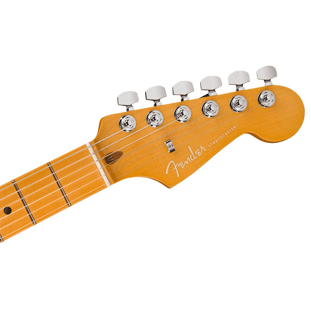 Fender American Ultra Stratocaster, Mocha Burst, Maple - Absolute