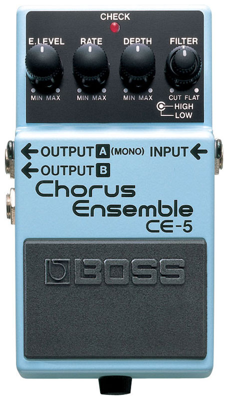 Boss CE-5 Chorus Ensemble Pedal - Absolute Music