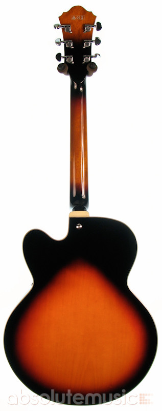 Ibanez Artcore AF75-BS Hollow Body Electric Guitar, Brown Sunburst