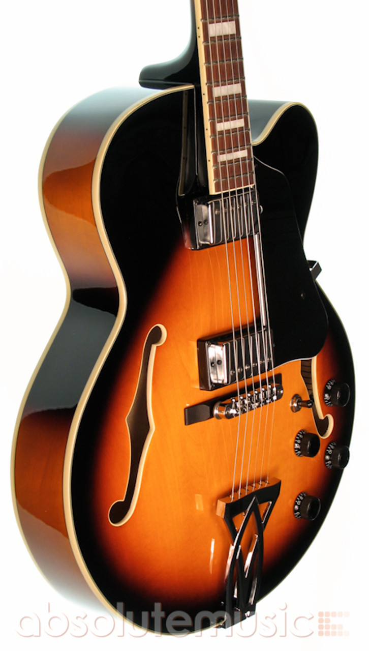 Ibanez Artcore AF75-BS Hollow Body Electric Guitar, Brown