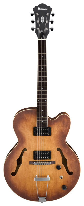 Ibanez AF55-TF Artcore Hollow Body Electric Guitar, Tobacco Flat