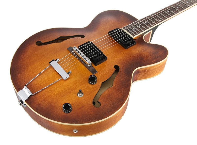 Ibanez AF55-TKF Artcore – Gough \u0026 Davy