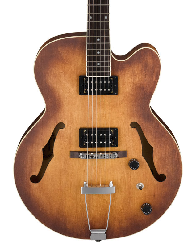 Ibanez AF55-TF Artcore Hollow Body Electric Guitar, Tobacco Flat