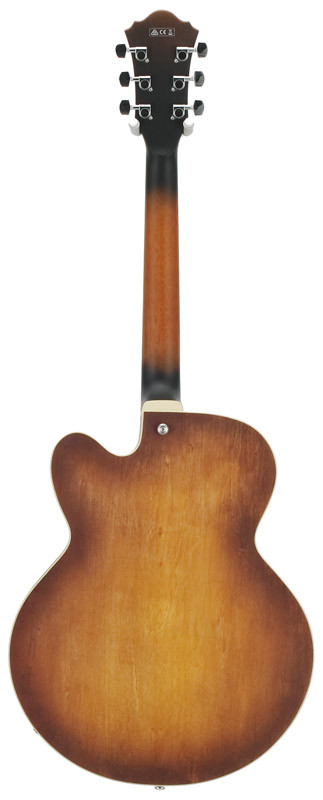 Ibanez AF55-TF Artcore Hollow Body Electric Guitar, Tobacco Flat